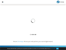 Tablet Screenshot of chromeye.com